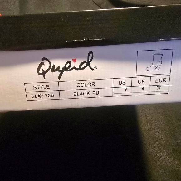 Qupid Black boots - Picture 6 of 6